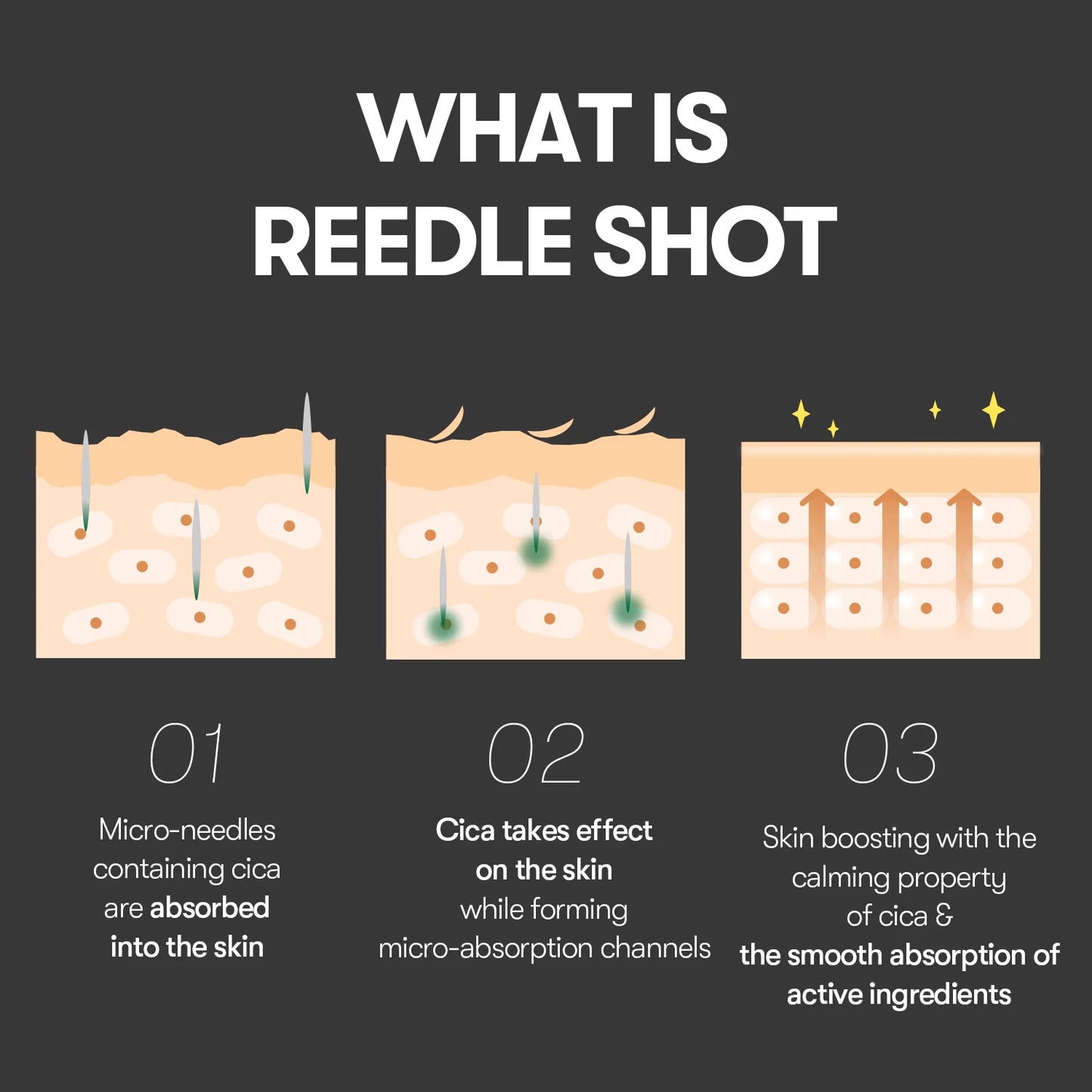 Reedle Shot 700 2-Step Mask - VT Cosmetics