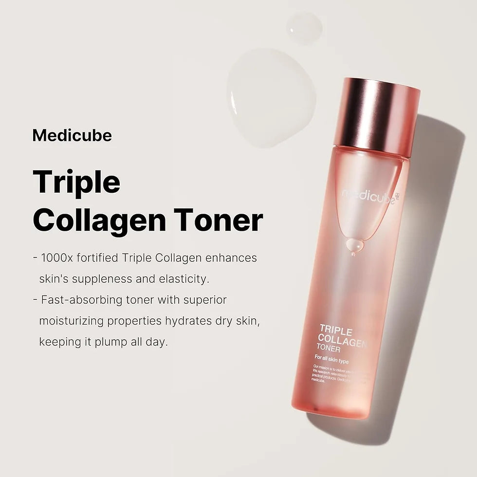 Triple Collagen Toner 140ml - Medicube