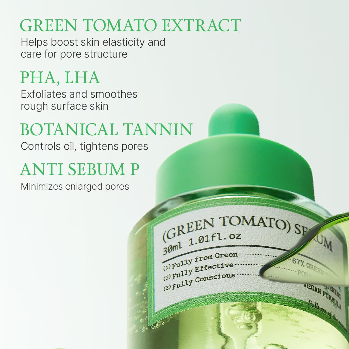 Green Tomato Serum 30ml - Fully