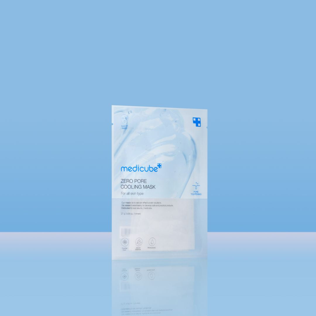 Zero Pore Cooling Mask - Medicube