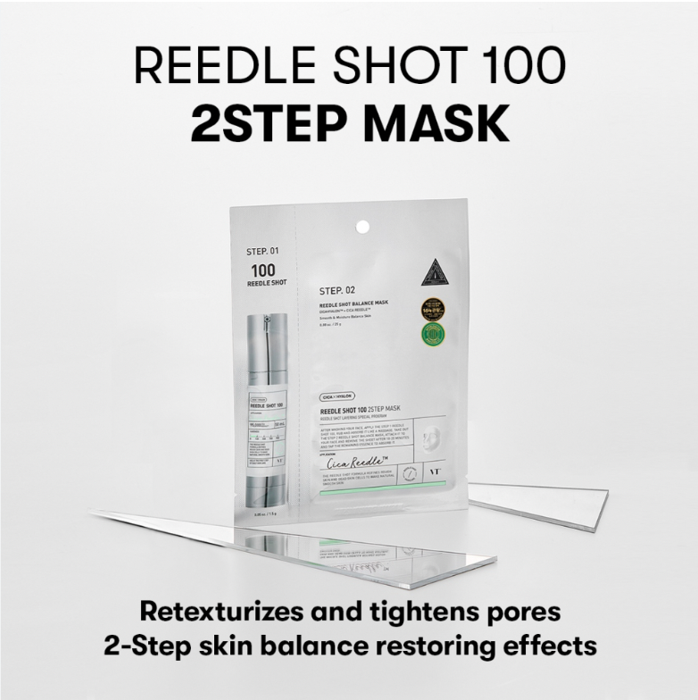 Reedle Shot 300 2-Step Mask - VT Cosmetics