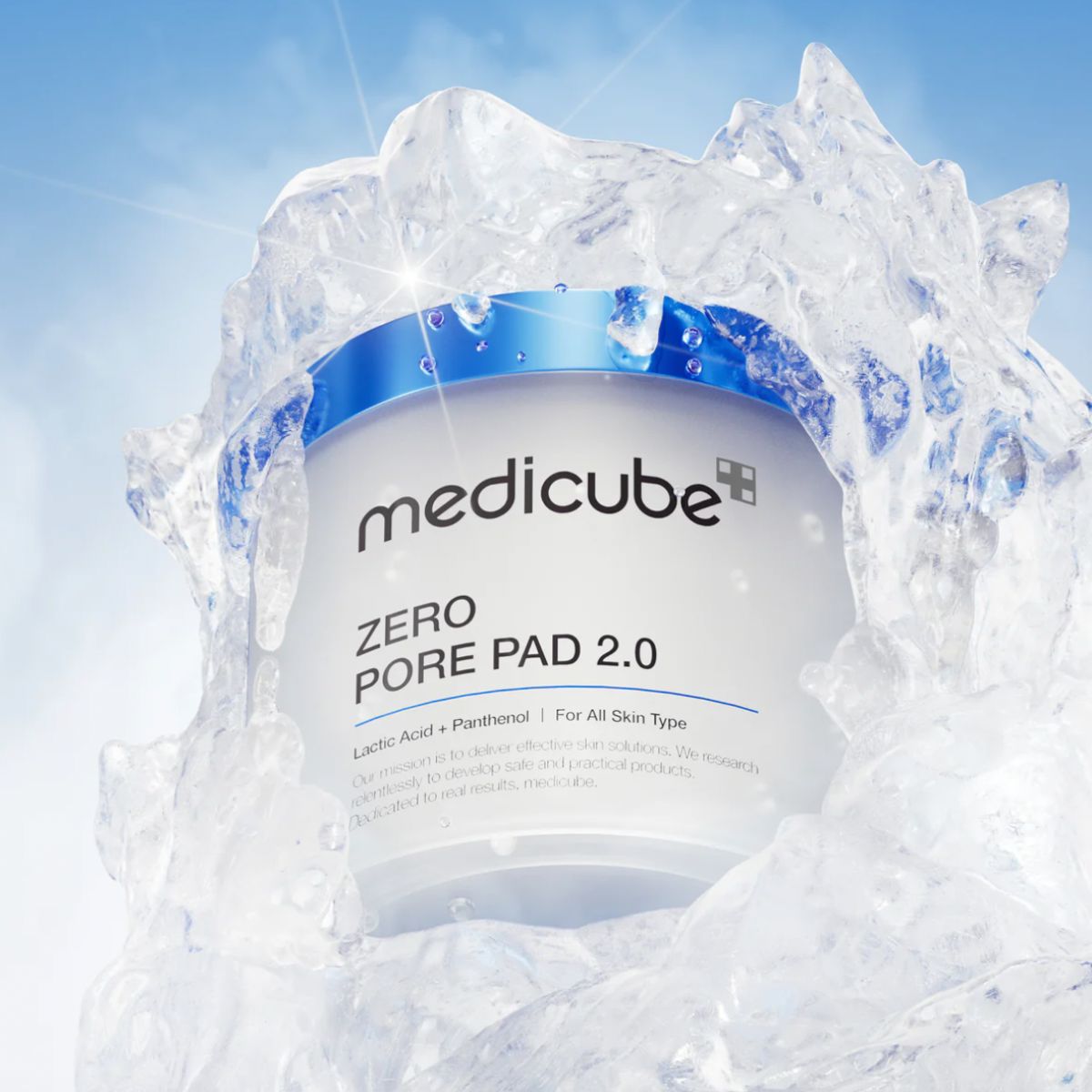 Zero Pore Pad 2.0 70pcs - Medicube