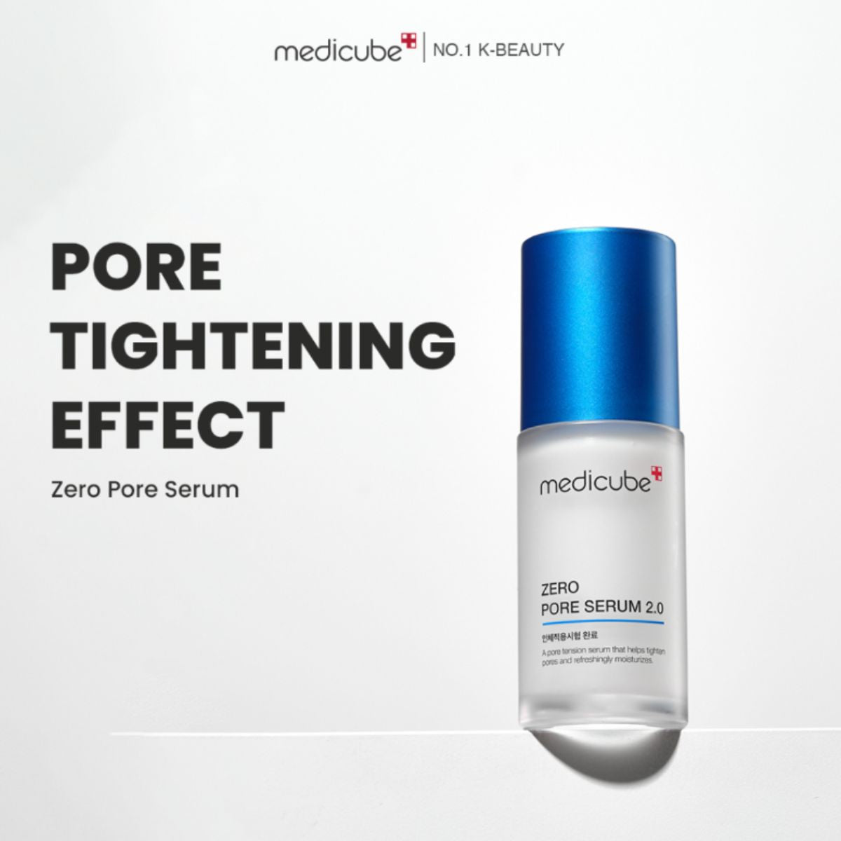 Zero Pore Serum 2.0 37ml - Medicube