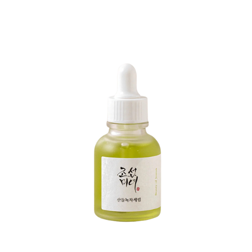 Calming serum : Green tea + Panthenol 30ml - Beauty Of Joseon