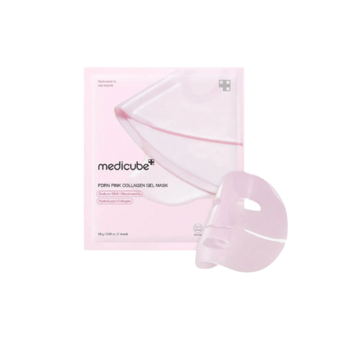 PDRN Pink Collagen Gel Mask - Medicube