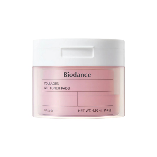 Collagen Gel Toner Pads 60 Pads - Biodance