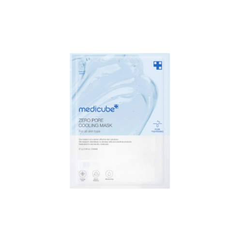 Zero Pore Cooling Mask - Medicube