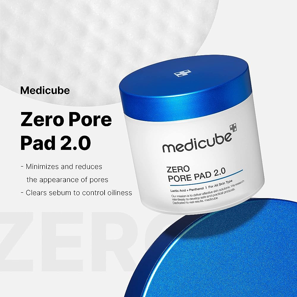 Zero Pore Pad 2.0 70pcs - Medicube