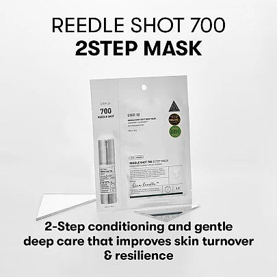 Reedle Shot 700 2-Step Mask - VT Cosmetics