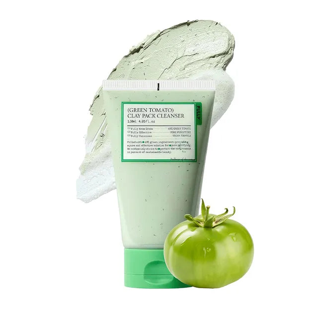 Green Tomato Clay Pack Cleanser 120ml - Fully