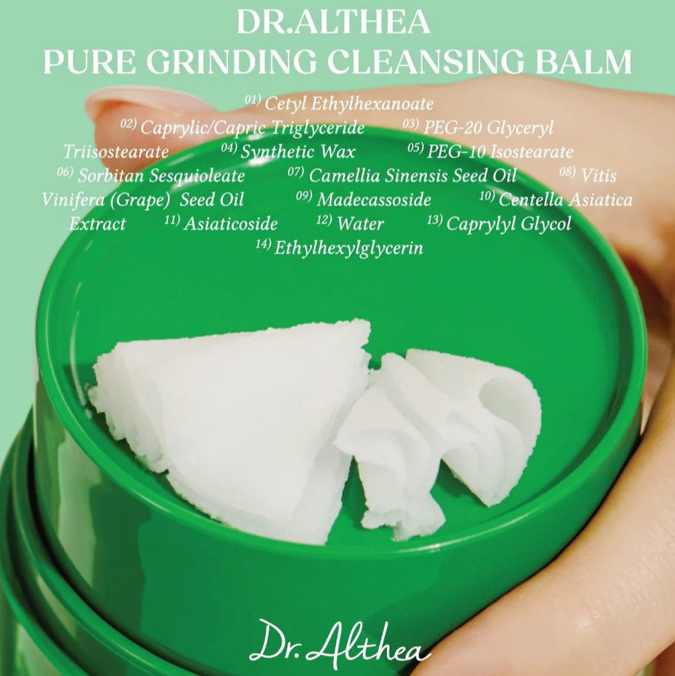 Pure Grinding Cleansing Balm 50ml - Dr.Althea