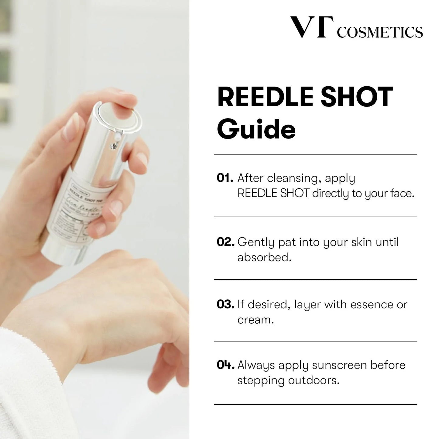 Reedle shot 300 50ml - VT Cosmetics